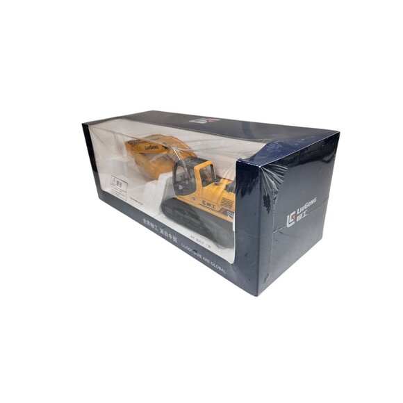 LIUGONG 922D Excavator 1/35 Diecast Model Construction Vehicle NEW SEALED - Picture 7 of 8